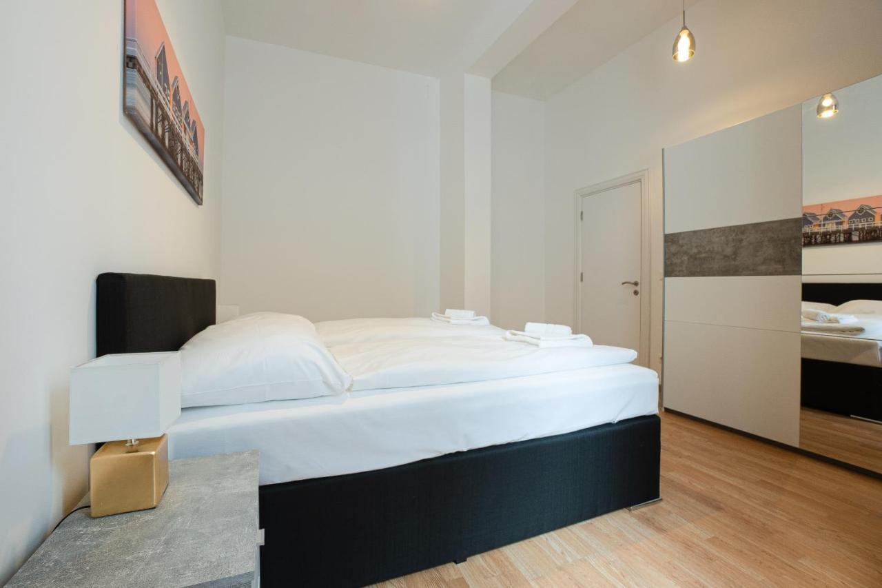 Apartment In The Central Area. 5 Minute'S Walk To The Danube. Viena Exterior foto
