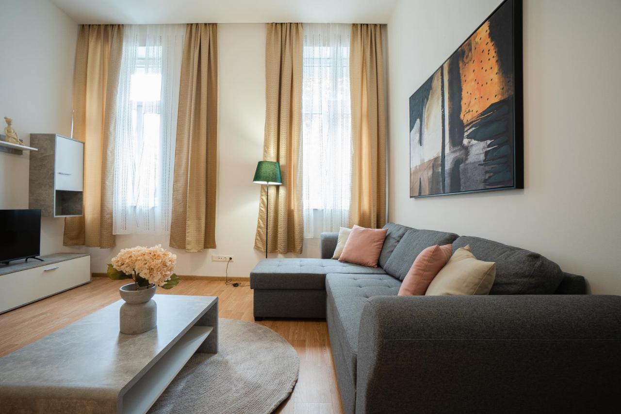 Apartment In The Central Area. 5 Minute'S Walk To The Danube. Viena Exterior foto